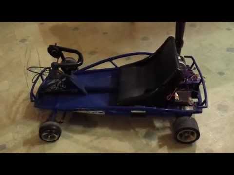 Charging Razor Go Kart Batteries
