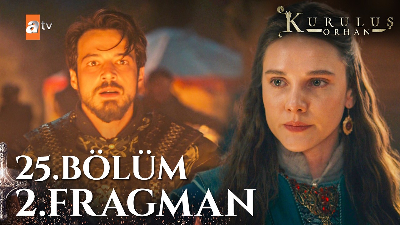 Kuruluş Orhan 25. Bölüm 2. Fragman