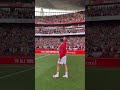 Granit Xhaka's farewell at Emirates Stadium