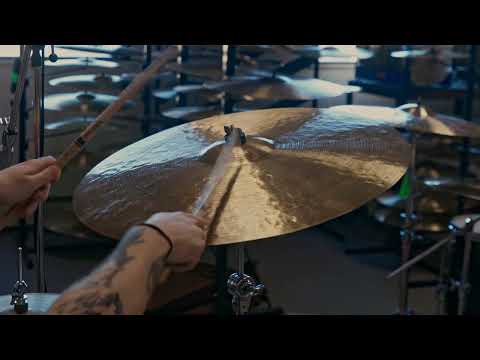 Istanbul Agop 24" 30th Anniversary Ride Cymbal 3288g Bild 5