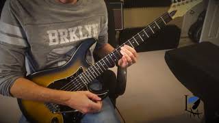 Video thumbnail for Kiesel Guitars | Noodling around on the GH3 by Tony Larremore Music