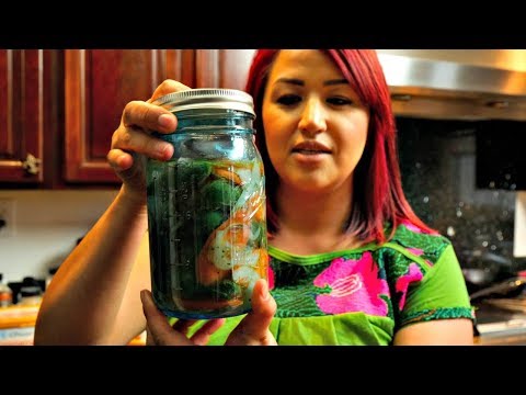 How to make Mexican Pickled Jalapeños and Carrots | Receta de Jalapeños en escabeche