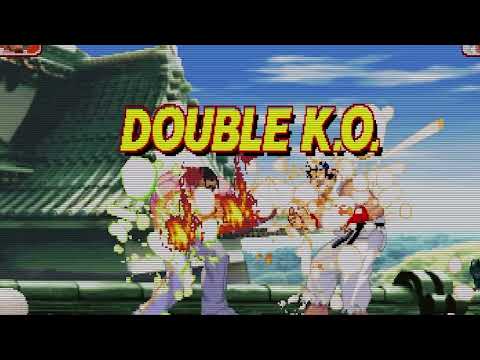 GENTLEMAN'S DOUBLE KO!!!!!!!!!!!!!