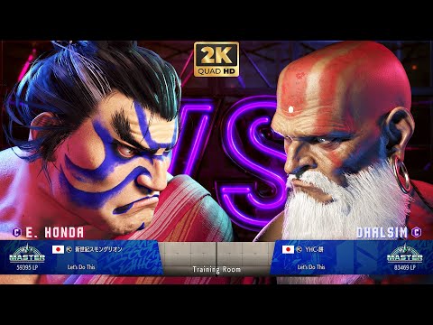 Street Fighter 6 🔥 新世紀スモンゲリオン (E. HONDA) VS YHC MOCHI (DHALSIM) 🔥 SF6 [2K ACTION]