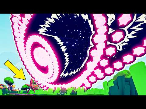 When You Combine God Powers and Destroy All Existence