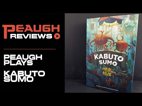 Peaugh Plays: KABUTO SUMO