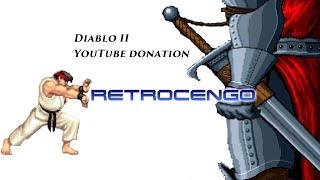 Diablo II Command and Conquer Magic Carpet YouTube channel donation