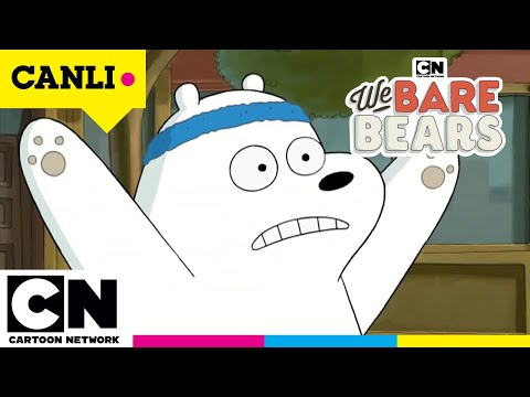 🔴CANLI 🔴 KAFADAR AYILAR | 1. Sezon Tüm Bölümler | @cartoonnetworkturkiye