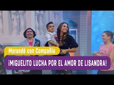¡Miguelito lucha por el amor de Lisandra! - Morandé con Compañía 2017