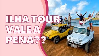 Passeio de BUGGY em FERNANDO de NORONHA: é muito lindo!