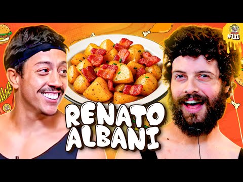 RENATO ALBANI DE MAIÔ FAZENDO AULA DE BALÉ - Rango Brabo #111