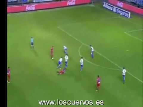 Deportivo 1 Sporting 1 Jornada 9 Liga BBVA 2009-10