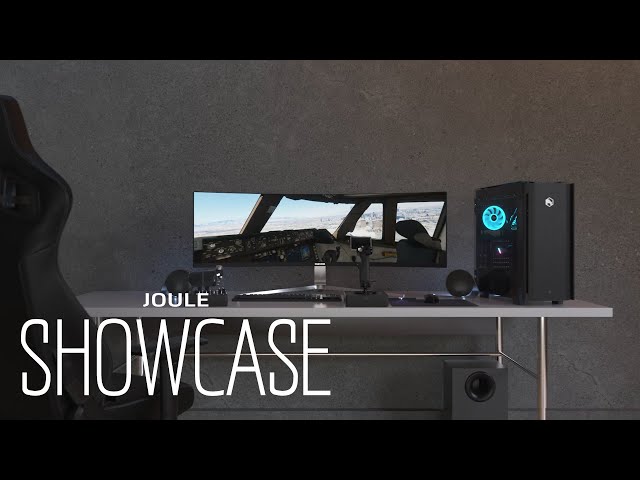Joule Performance "Ready for Takeoff" - Flight Simulator Gaming PCs
