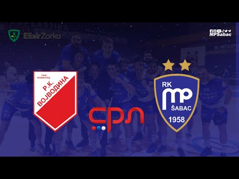 RK Vojvodina - RK Metaloplastika Elixir / SRL - 6. kolo / 11.10.2023.
