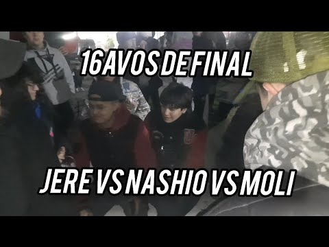 Jere vs Nashio vs Moli/ 16AVOS DE FINAL SEXTO SENTIDO FECHA 2 13/8/2023