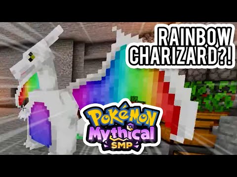 SideArms4Reason - *RAINBOW* Pokemon Are SUPER AWESOME!! | EP 12 (Cobblemon Mythical SMP) (Minecraft Pokemon Mod)