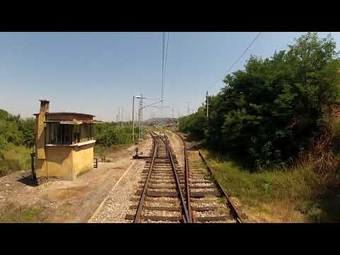 Bulgarian railways cab ride: Struma railway Blagoevgrad - Radomir
