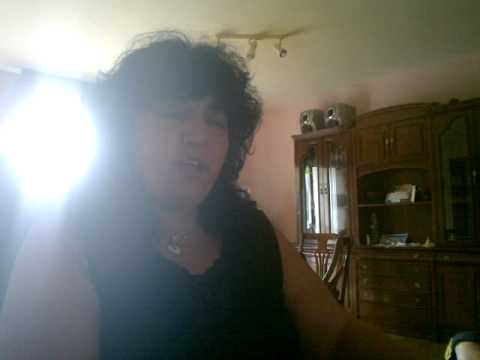 Hoy Rosana cover con letra video thumbnail