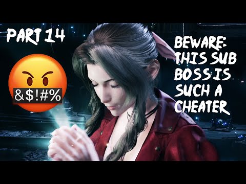 FULL FINAL FANTASY 7 REMAKE Walkthrough (No Commentary) Gameplay Part 14 (FF7 PS4 PRO)