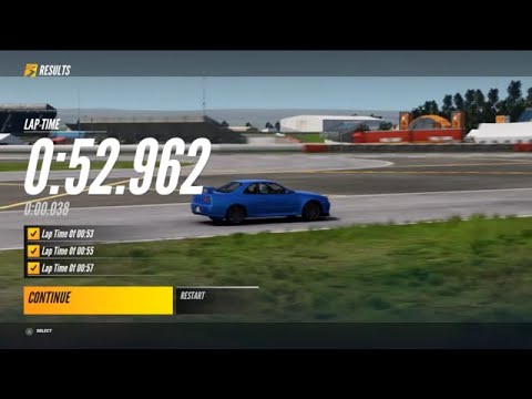 Project Cars 3 Silverstone Stowe Hot lap - legends pack DLC