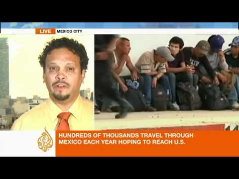 Al Jazeera's Franc Contreras reports on the Migrants discovered in Mexico