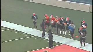 Spread Offense  RB Drills