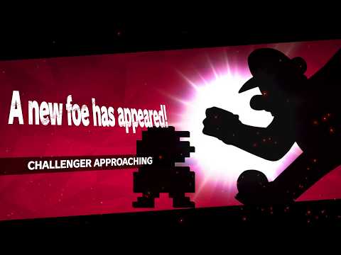 MX Mario PC Port And Lucas Approaches In Smash Ultimate