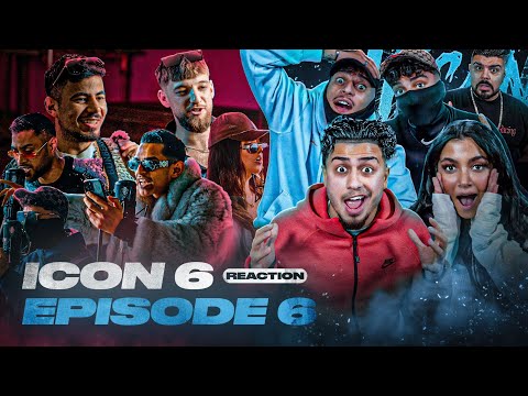 BACI & MUFASA DISSEN HASSUNA 😱 ICON 6 | EP. 6 | Reaction mit Mufasa, Ozan Bra & Asya