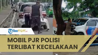 Kronologi Mobil PJR Pengawal Gubernur Jambi Tabrak Pemotor di Kotabaru, Begini Pengakuan Saksi