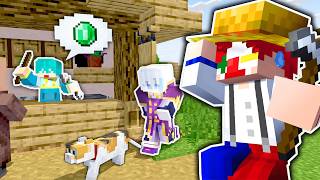 【マイクラ】村人になってみた…！？【マインクラフト】