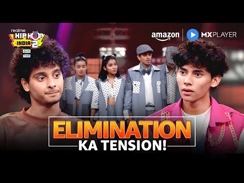 Last Chance for The Evokers, Naveen & Ranjeet! 😰 | Realme Hip Hop India S2 | Amazon MX Player #dance