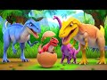 Jurassic Zoo Adventures T Rex Egg Hatching Funny Dinosaur Cartoons 2024