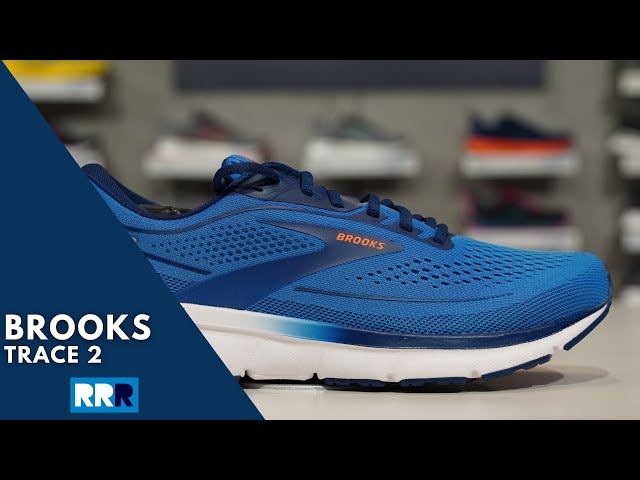 Vídeo relacionado con Brooks Trace 2, Zapatillas para Correr Hombre, Azul (Blue/Nightlife/White), 42.5 EU