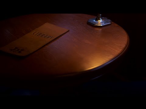 Blasting Men I Trust in the Library ? Only at the Detroit Club