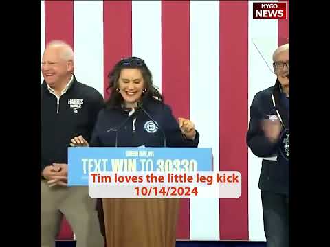 WALZ: 'We can't have four more years of this!' blames Trump for Kamala's failures, lie