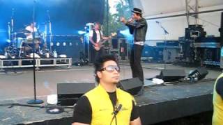 Our Lady Peace - Paper Moon - Live @ SummerSlam Grand Prairie 2009