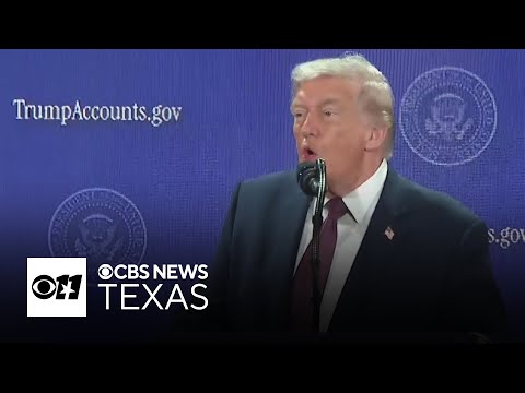 Trump launches child investment accounts with $1000 seed ...