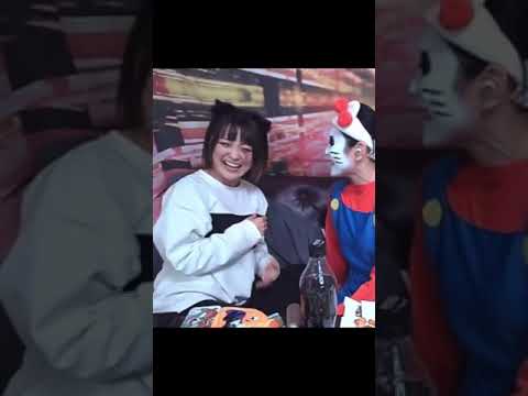 【女子プロレス】なつぽいと鬼帝(キティ)の伝言ゲーム『かわさきしとどろきありーな→？』！【スターダム】#shorts
