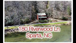 180 Riverwood Lane, Sparta, NC