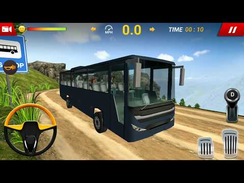 Offroad Bus Transport Simulator Driving   Android Gameplay #2 by GimalJoke