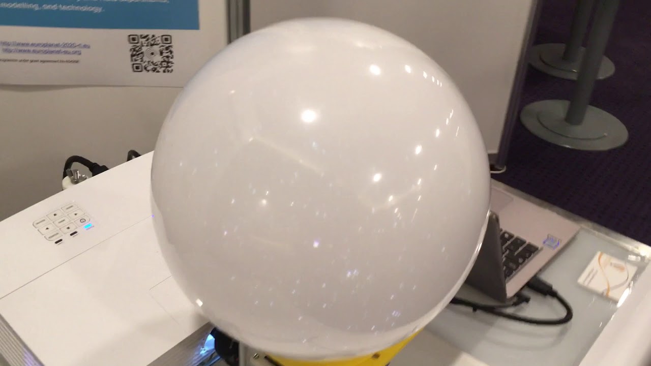 Sphere projector