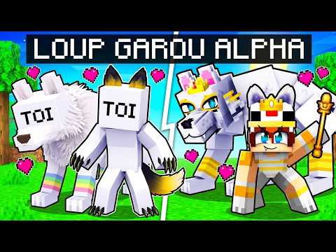 TOI TU es devenu un LOUP GAROU ALPHA dans Minecraft !