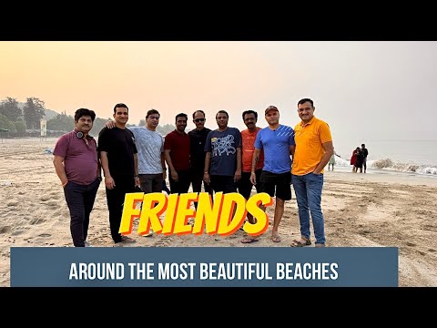 FRIENDS |Around Most Beautiful Beaches In Maharashtra |Music Concert | Kashid Beach | Mehboob Studio