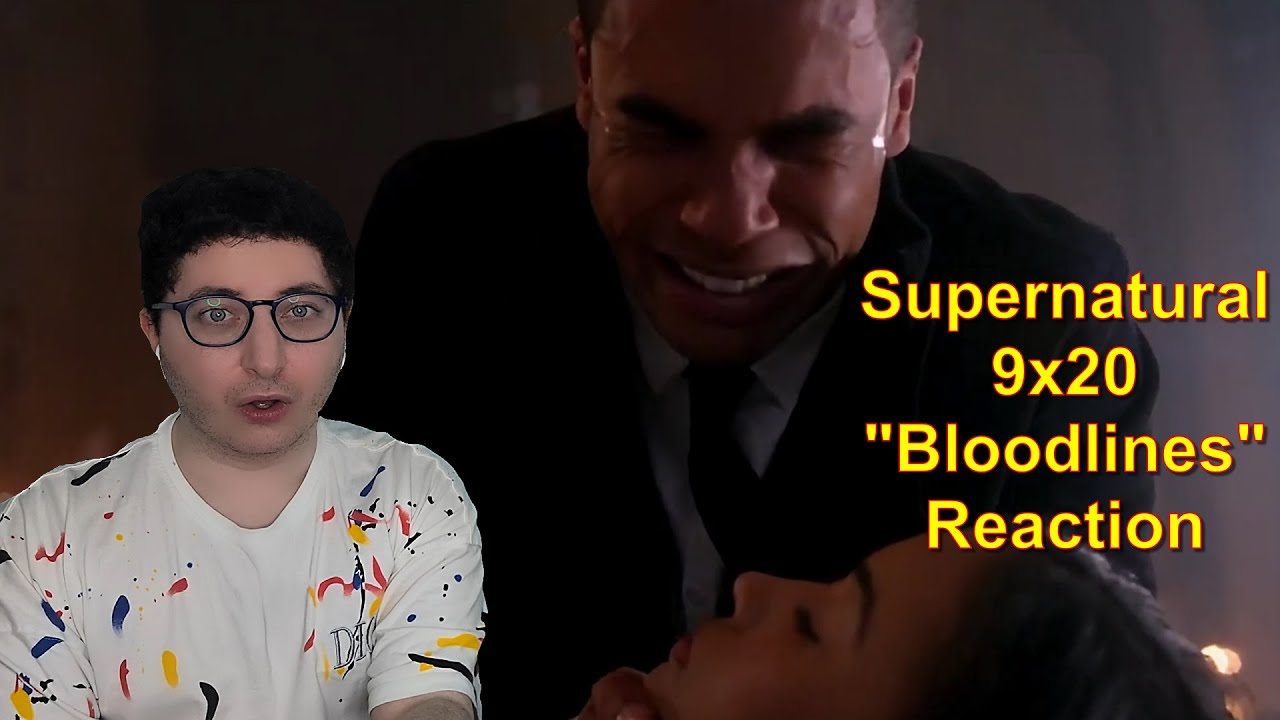Supernatural 9x20 "Bloodlines" Reaction | First Time Watching