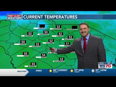 WIS FIRST ALERT WEATHER MID DAY 02/03/2023