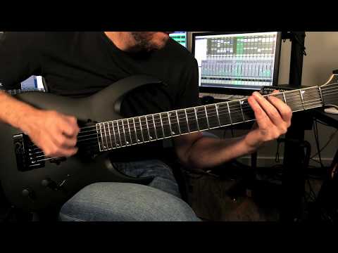 Alterant - Broken (Guitar Playthrough)