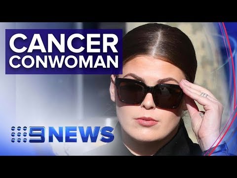 Belle Gibson cries in court claiming she can’t afford her cancer fraud fine | Nine News Australia