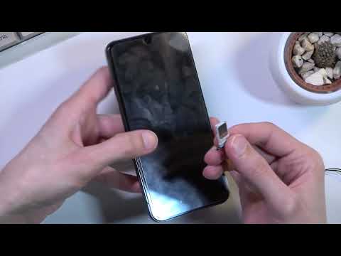 SAMSUNG Galaxy S22 How to Insert or Remove SIM Card | Install Nano SIM Card