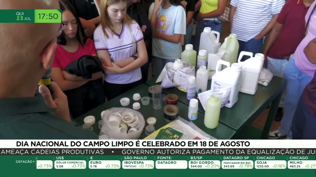Dia Nacional do Campo Limpo é celebrado em 18 de agosto