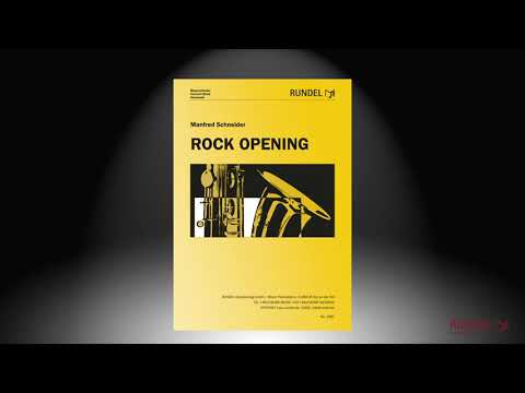 Rock Opening | Manfred Schneider